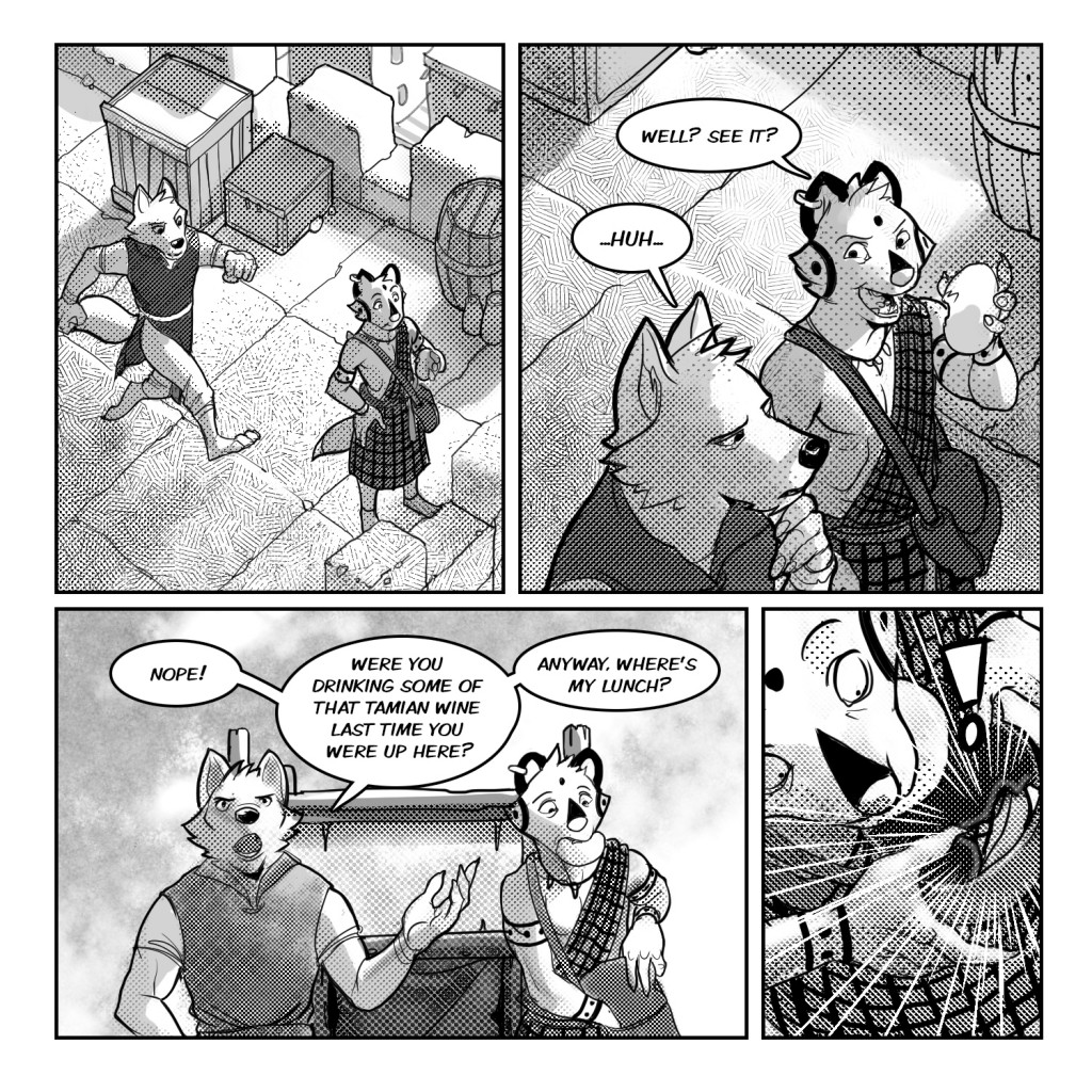 The Adventures of Cain & Yurk: Page 03 – Beyond the Western Deep